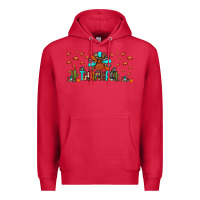 Cardinal thankful turkey Premium Hoodie - JahusDesignShop