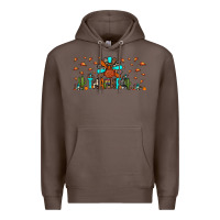 Coffee thankful turkey Premium Hoodie - JahusDesignShop