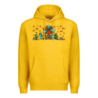 Lemon thankful turkey Premium Hoodie - JahusDesignShop