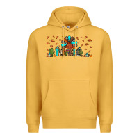 Mustard thankful turkey Premium Hoodie - JahusDesignShop