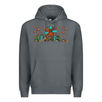 Rock thankful turkey Premium Hoodie - JahusDesignShop