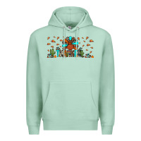 Seafoam thankful turkey Premium Hoodie - JahusDesignShop