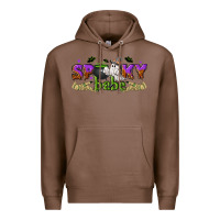 Chestnut spooky babe halloween Premium Hoodie - NancyCooperArtShop