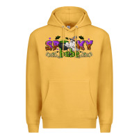 Mustard spooky babe halloween Premium Hoodie - NancyCooperArtShop