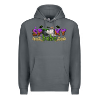 Rock spooky babe halloween Premium Hoodie - NancyCooperArtShop