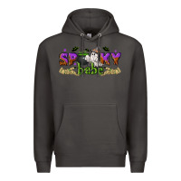 Smoke spooky babe halloween Premium Hoodie - NancyCooperArtShop