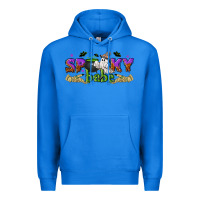 True Royal spooky babe halloween Premium Hoodie - NancyCooperArtShop