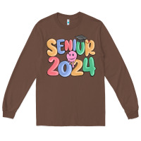 Chestnut senior 2024 Long Sleeve Tee - MaliasSmallBusiness