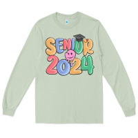 Matcha senior 2024 Long Sleeve Tee - MaliasSmallBusiness