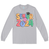 Moon Dust senior 2024 Long Sleeve Tee - MaliasSmallBusiness