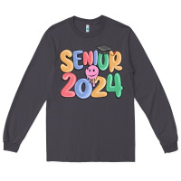 Smoke senior 2024 Long Sleeve Tee - MaliasSmallBusiness