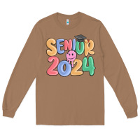 Toasted Coconut senior 2024 Long Sleeve Tee - MaliasSmallBusiness