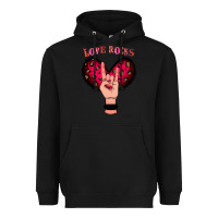 Black Love Rocks Heavyweight Hoodie - Bettercallsaul