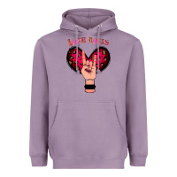 Lavender Love Rocks Heavyweight Hoodie - Bettercallsaul