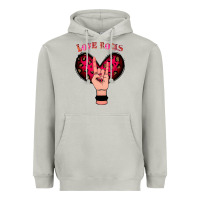 Moon Dust Love Rocks Heavyweight Hoodie - Bettercallsaul