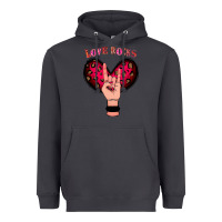 Smoke Love Rocks Heavyweight Hoodie - Bettercallsaul