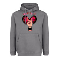 Storm Love Rocks Heavyweight Hoodie - Bettercallsaul