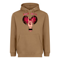 Toasted Coconut Love Rocks Heavyweight Hoodie - Bettercallsaul