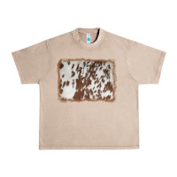 French Oak cowhide background Urban Heavy Tee - AdoDesignShop