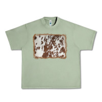 Oil Green cowhide background Urban Heavy Tee - AdoDesignShop