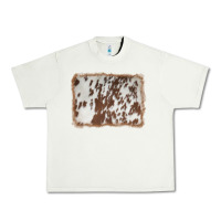 Pistachio cowhide background Urban Heavy Tee - AdoDesignShop