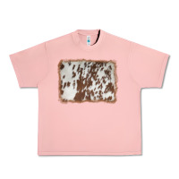Salmon cowhide background Urban Heavy Tee - AdoDesignShop