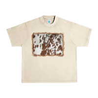 Sandshell cowhide background Urban Heavy Tee - AdoDesignShop