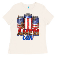 Bone Ameri can Ladies Tee - texasbilliewilder
