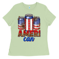 Matcha Ameri can Ladies Tee - texasbilliewilder