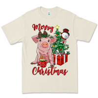 Bone merry christmas pig Premium Tee - RanaPortraitStore