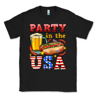 Black party in the usa Classic Tee - AdoDesignShop