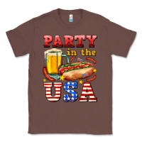 Chestnut party in the usa Classic Tee - AdoDesignShop