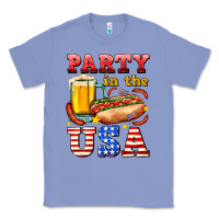 Colony Blue party in the usa Classic Tee - AdoDesignShop