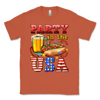 Copper party in the usa Classic Tee - AdoDesignShop