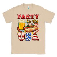 Mushroom party in the usa Classic Tee - AdoDesignShop