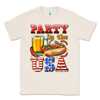 Natural party in the usa Classic Tee - AdoDesignShop