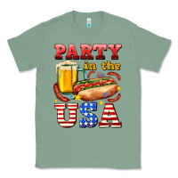 Sage party in the usa Classic Tee - AdoDesignShop