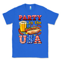 True Royal party in the usa Classic Tee - AdoDesignShop