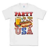 White party in the usa Classic Tee - AdoDesignShop