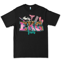 Black ekg tech Premium Tee - AdoDesignShop