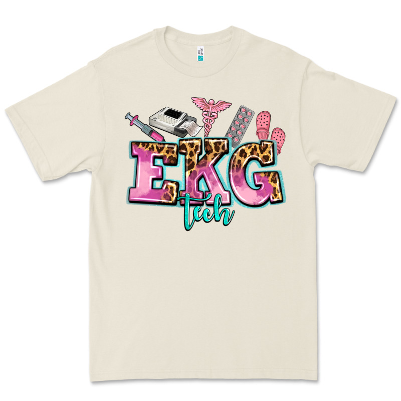 Ekg Tech Premium Tee by AdoDesignShop | Teevron