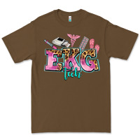 Cacao ekg tech Premium Tee - AdoDesignShop