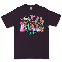 Plum ekg tech Premium Tee - AdoDesignShop
