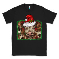Black Christmas background baby calf Classic Tee - BarkalooDesign