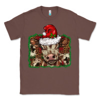 Chestnut Christmas background baby calf Classic Tee - BarkalooDesign