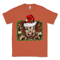 Copper Christmas background baby calf Classic Tee - BarkalooDesign