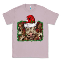 Lilac Christmas background baby calf Classic Tee - BarkalooDesign