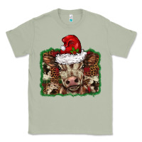 Matcha Christmas background baby calf Classic Tee - BarkalooDesign