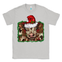 Moon Dust Christmas background baby calf Classic Tee - BarkalooDesign