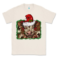 Natural Christmas background baby calf Classic Tee - BarkalooDesign